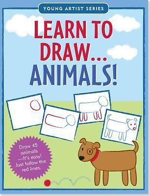 Learn to Draw Animals!; Young Arti- 9781441302700, paperback, Peter Pauper Press