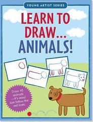 Learn to Draw Animals!; Young Arti- 9781441302700, paperback, Peter Pauper Press