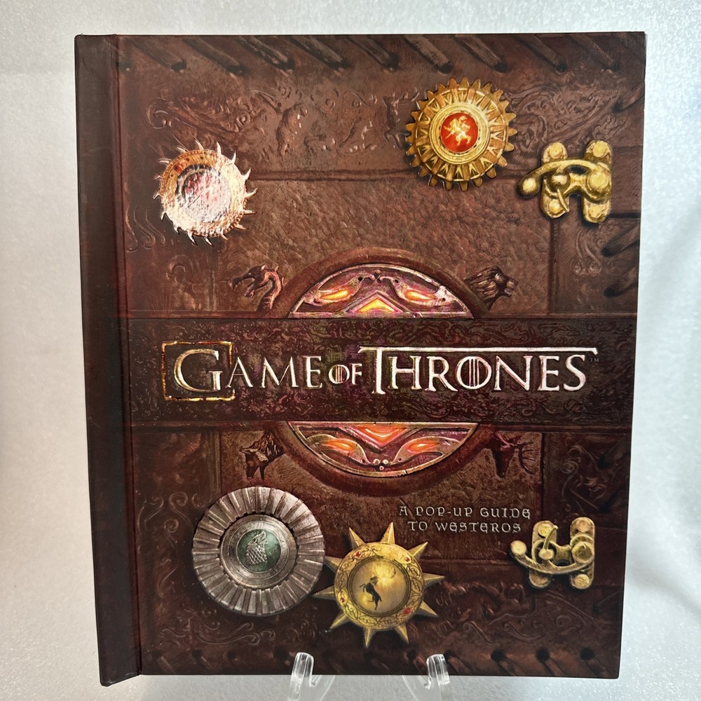 Game of Thrones: A Pop-Up Guide to Westeros by Reinhart, Matthew ***READ***