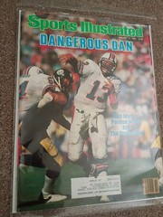Lot of 10 Vintage DAN MARINO MIAMI DOLPHINS Sports Illustrated Magazines