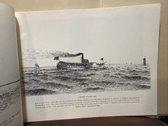 Long Island Sound And Narragansett Bay Steam Vessels – Drawings By Samuel Ward
