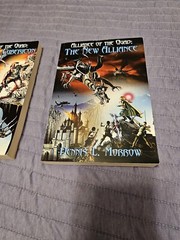 Alliance Of The Quad & The New Alliance & Curse Of The Cubericon Signed
