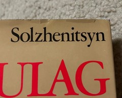 THE GULAG ARCHIPELAGO Solzheinitsyn (3-Book-Set) trilogy HARDCOVER 1 2 3 hc/dj