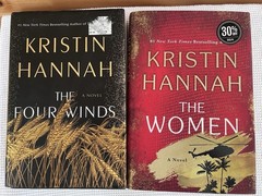 Lot 5 Kristin Hannah Firefly Four Winds Women Angel Falls Lightning