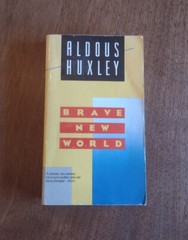 Vintage Brave New World and Brave New World Revisited Aldous Huxley PB lot