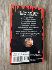 Zodiac Chillers In Leo’s Lair Carol Ellis Vintage YA Horror Thriller Paperback