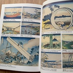 Hokusai Katsushika The genius Ukiyo-e Painter Artworks Collection Book 2016