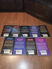 Lot of 46 Star Trek The Next Generation Numbered Books Most Unread/1st Printings