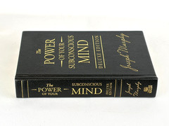 THE POWER OF YOUR SUBCONSCIOUS MIND Joseph Murphy Deluxe Edition Leather Bound