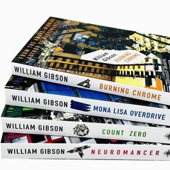 Sprawl Series Complete 4 Books Collection Set by William Gibson (Neuromancer, Co