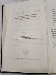 Holy Bible Concordance New Scofield Reference Edition 1967 Oxford Blue