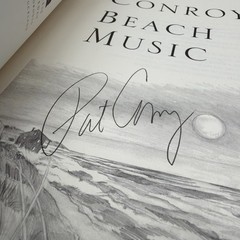 Pat Conroy Beach Music First Edition Hardcover Doubleday 1995 Signed Dust Jacket