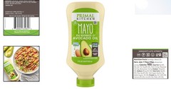 17 oz Avocado Oil Mayo – Gluten-Free, Deliciously Light Flavor in Squeeze Bottle