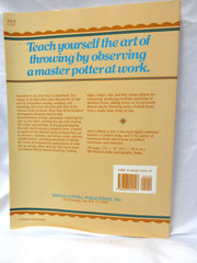 Pottery, the Technique of Throwing by John Colbeck, 1st Paperback Ed., 1988