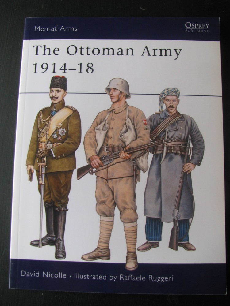 OSPREY MEN AT ARMS #269 THE OTTOMAN ARMY VG/NN