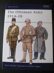 OSPREY MEN AT ARMS #269 THE OTTOMAN ARMY VG/NN