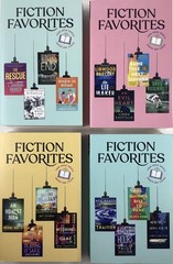 Reader’s Digest Fiction Favorites 16 BRAND NEW Novels In 4 Paperback Books NEW