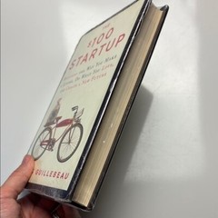 The $100 Startup Chris Guillebeau hardcover book