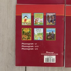 Harcourt Decodable Books Set 5 6 7 8 Early Reader Phonics Softcover Lot Learning
