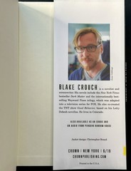 Dark Matter & Recursion by Blake Crouch ~ 1st Printing / Edition. Hardcover Lot
