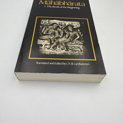 SET- Mahabharata Book number I – 5 – J. A. B. Van Buitenen