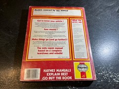 1968-1986 Jaguar XJ6 Haynes Repair Shop Manual XJ6 4.2L Vanden Plas Coupe