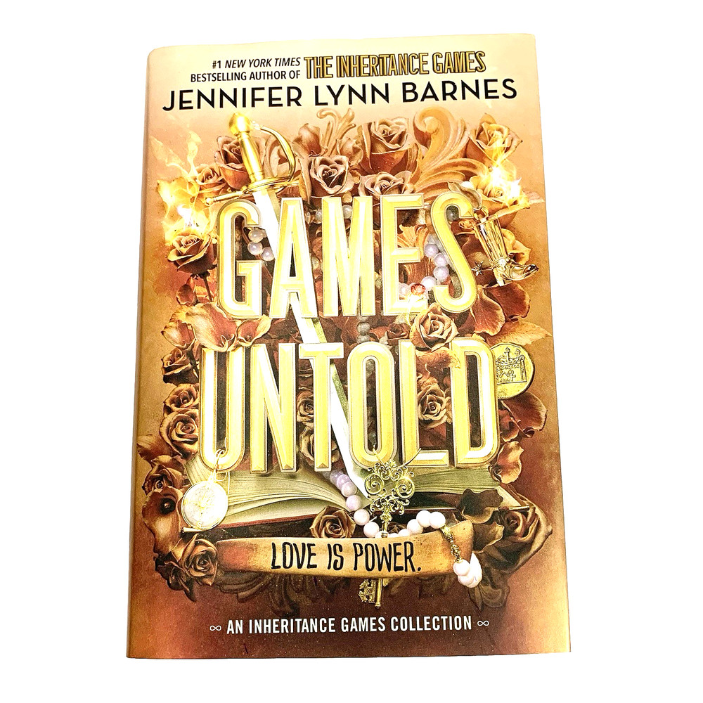 Games Untold Inheritance Games Collection Jennifer Lynn Barnes YA Fiction Book