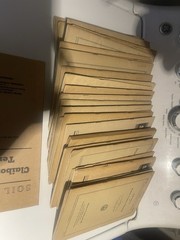 29 Soil Survey Booklet From The 1920S 30S And 40S All Have Maps..