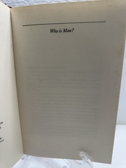 Who Is Man? by Abraham Heschel: Used