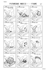 YANMAR ViO75 Excavator Parts Catalog Manual – BOUND – COVERS – XL FOLDOUT PAGES