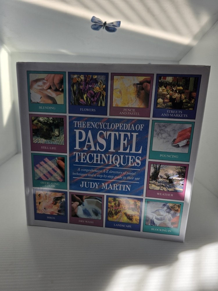 Encyclopedia of Pastel Techniques by Judy Martin (1992, Hardcover)