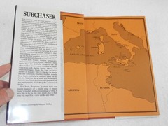 WW II 1943 Sicily Salerno Invasions & SC-692 Subchaser Captain „SUBCHASER”