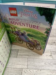 Lego Disney Princess Build Your Own Adventure Book Lego Sealed 79 Pcs $24.99MSRP