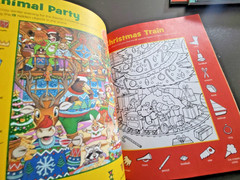 Highlights Hidden Pictures -Holiday Edition – 500+ Hidden Objects- Bonus Posters