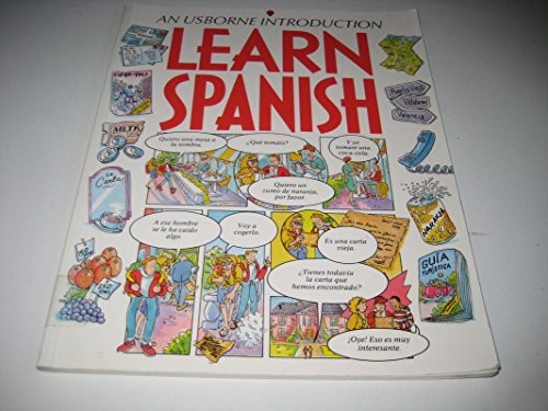Learn Spanish (Learn Languages Series) – Paperback By Irving, Nicole – GOOD
