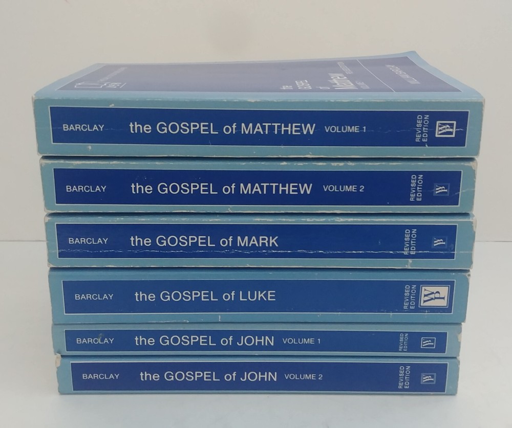 Daily Study Bible Series Books *MATTHEW – JOHN* [Lot of 6] Gospels Home School