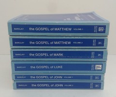 Daily Study Bible Series Books *MATTHEW – JOHN* [Lot of 6] Gospels Home School