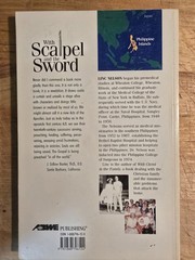 With Scapel And The Sword By Lincoln D Nelson, M.D. (SIGNED) Rare