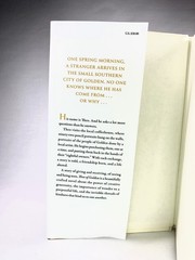 SIGNED – THEO OF GOLDEN Allen Levi – 1ST PRINTING – hardcover dust jacket – NEW