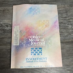 The Ohio State Medical Journal Magazine April 1981 Clinical And Scientific