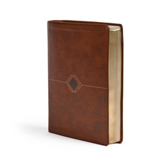 Biblia Cronologica dia Por dia | Simil Piel Marron