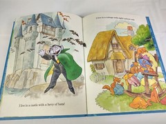 Vintage 1993 There’s No Place Like Home Book Sesame Street Book Club Golden CTW
