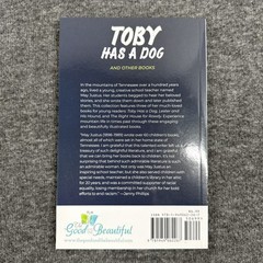Toby Has A Dog And other Books TGTB Level 4 Library Book May Justus
