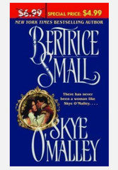 🔥BUDGET BEACH READS🔥 Bertrice Small SKYE O’MALLEY Series #1 PB AS SHOWN