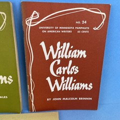 1960s, Writers and their Work pamphlets (lot of 7) Wolfe Austen Williams Yeats
