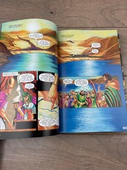 The Action Bible Sergio Cariello 2010 First Edition Illustrated David C Cook