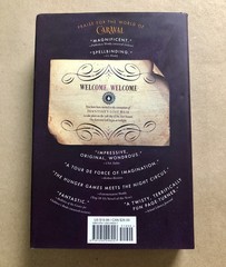 Finale, Stephanie Garber, AUTHOR SIGNED, 2019 HC/DJ, 1ST EDITION 1ST PRINT, VG+