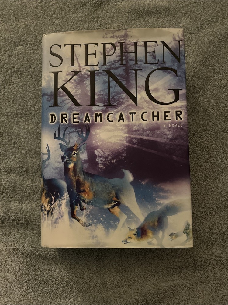 Stephen King Dreamcatcher Book. Hard Cover, Good Condition, 620 Pages