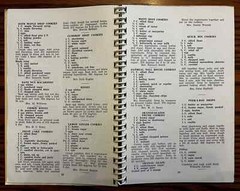 Methodist Church Lexington Nebraska Cook Book Vintage 1960s
