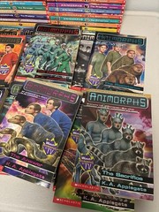 Animorphs Complete Set 1-54 & 6 Companions VTG Book Lot 46 47 48 49 50 51 52 53